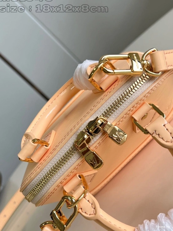 Cheap Nano Alma-18*12*8cm VUITTON LOUIS 0809